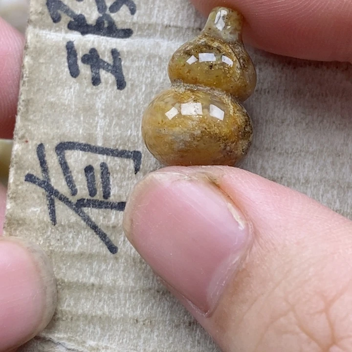 硅化珊瑚（珊瑚玉）未镶嵌颈饰六*小