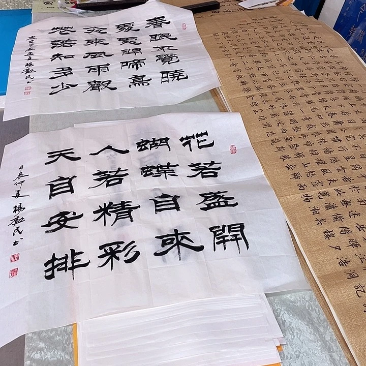 书法杨劝民老师作品