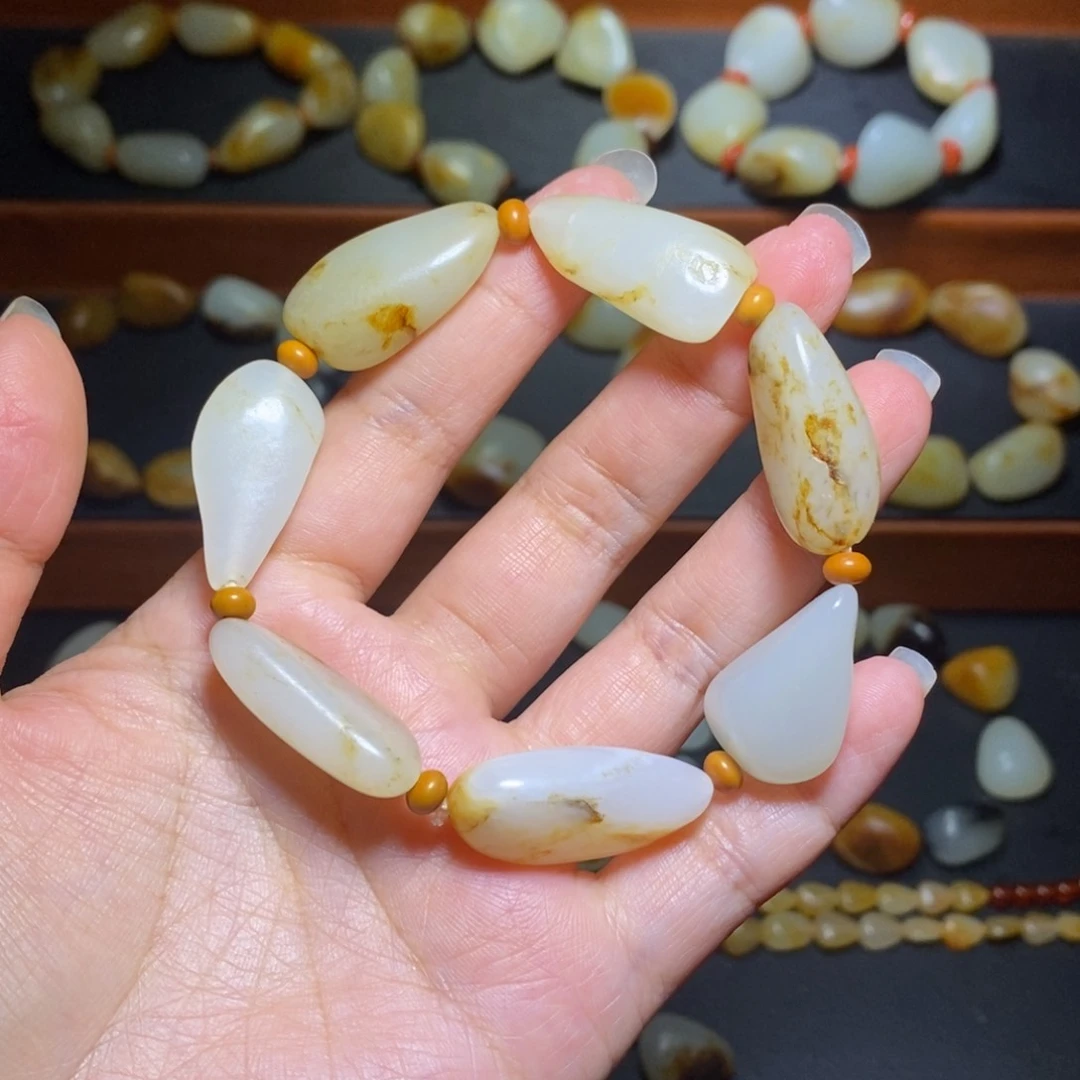 手链未镶嵌和田玉