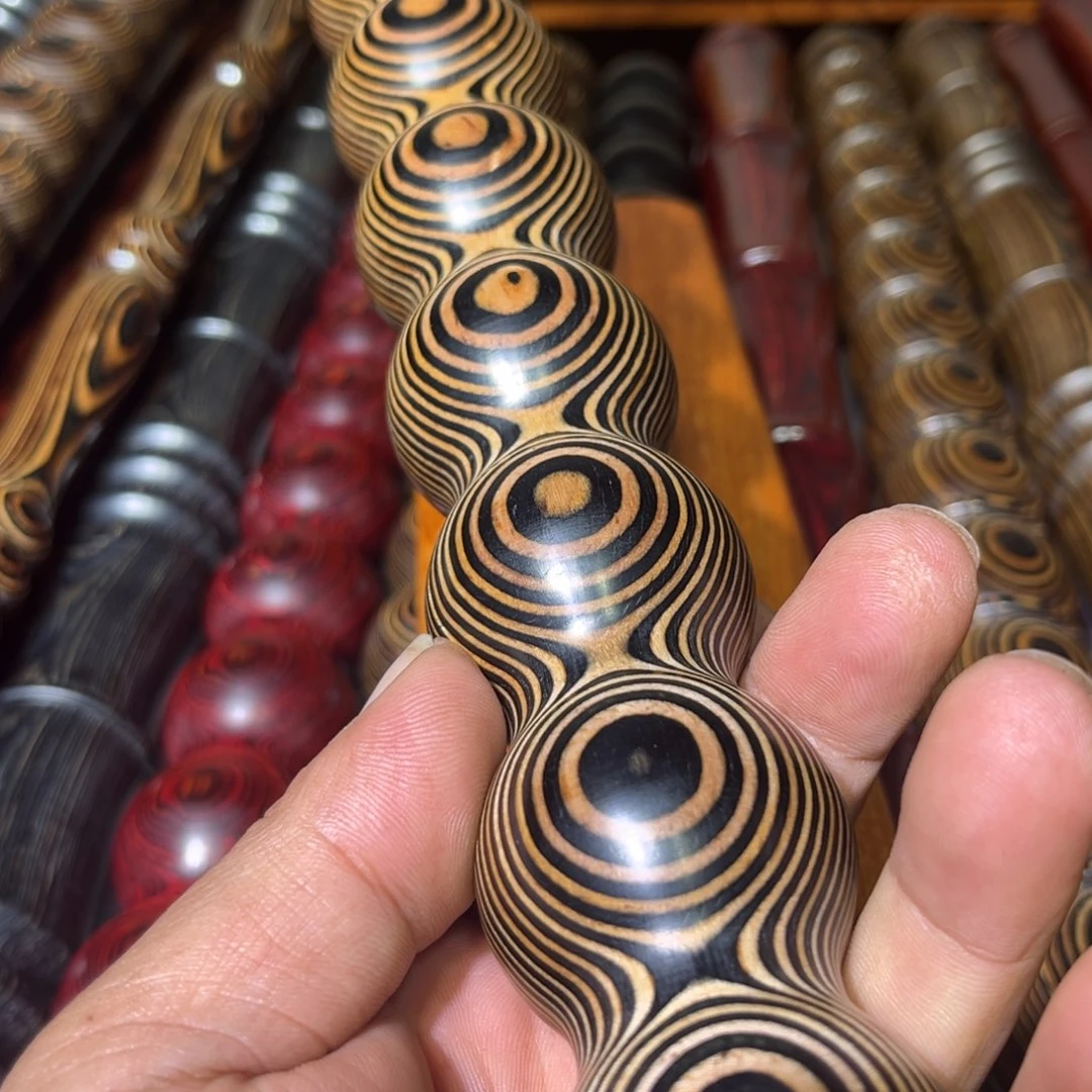 善***6乌木类斑马木葫芦棍