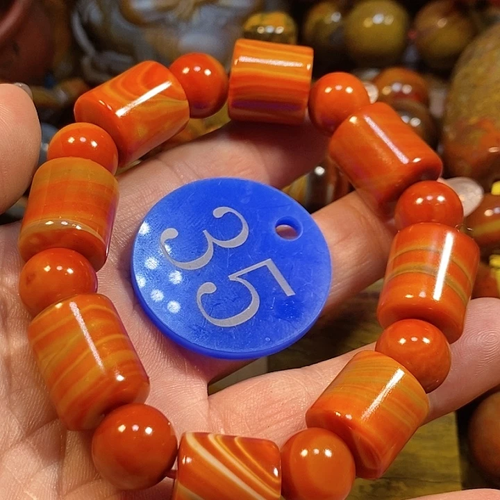 玛瑙/玉髓未镶嵌手链用****7