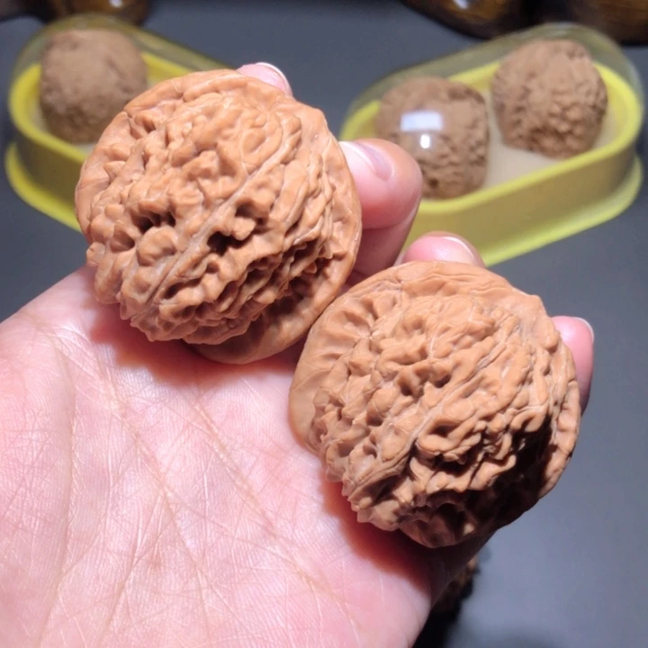 文玩核桃把件四座楼41