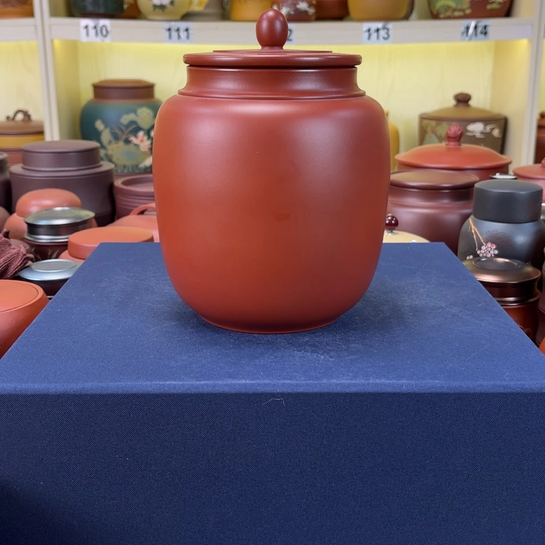 紫砂茶叶罐茶叶罐