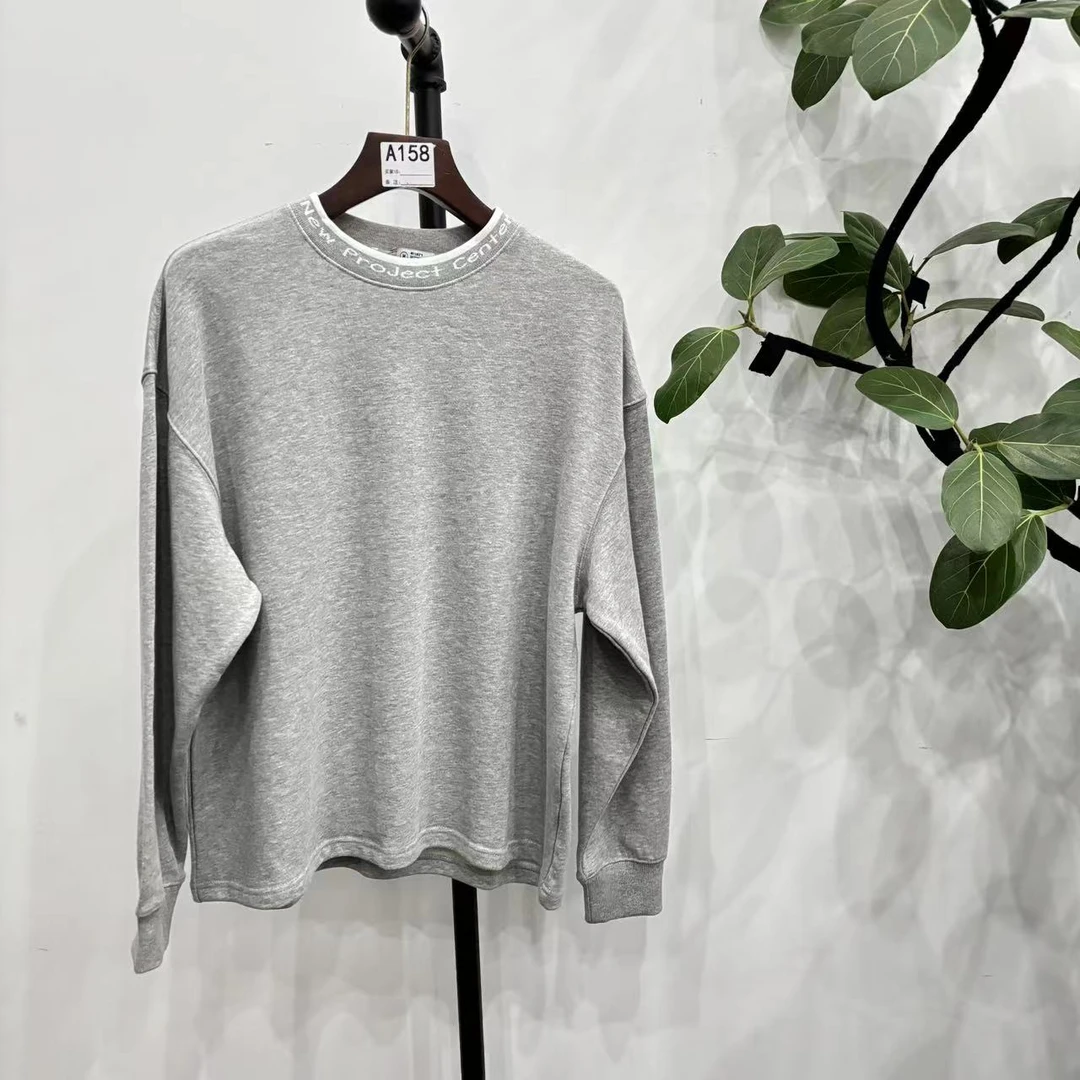 M-11【N】潮牌春季男款休闲圆领长袖卫衣 T48GY