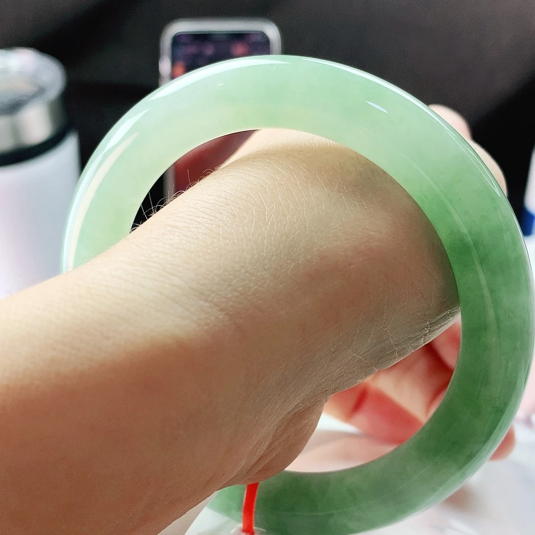 未镶嵌手镯翡翠58胖