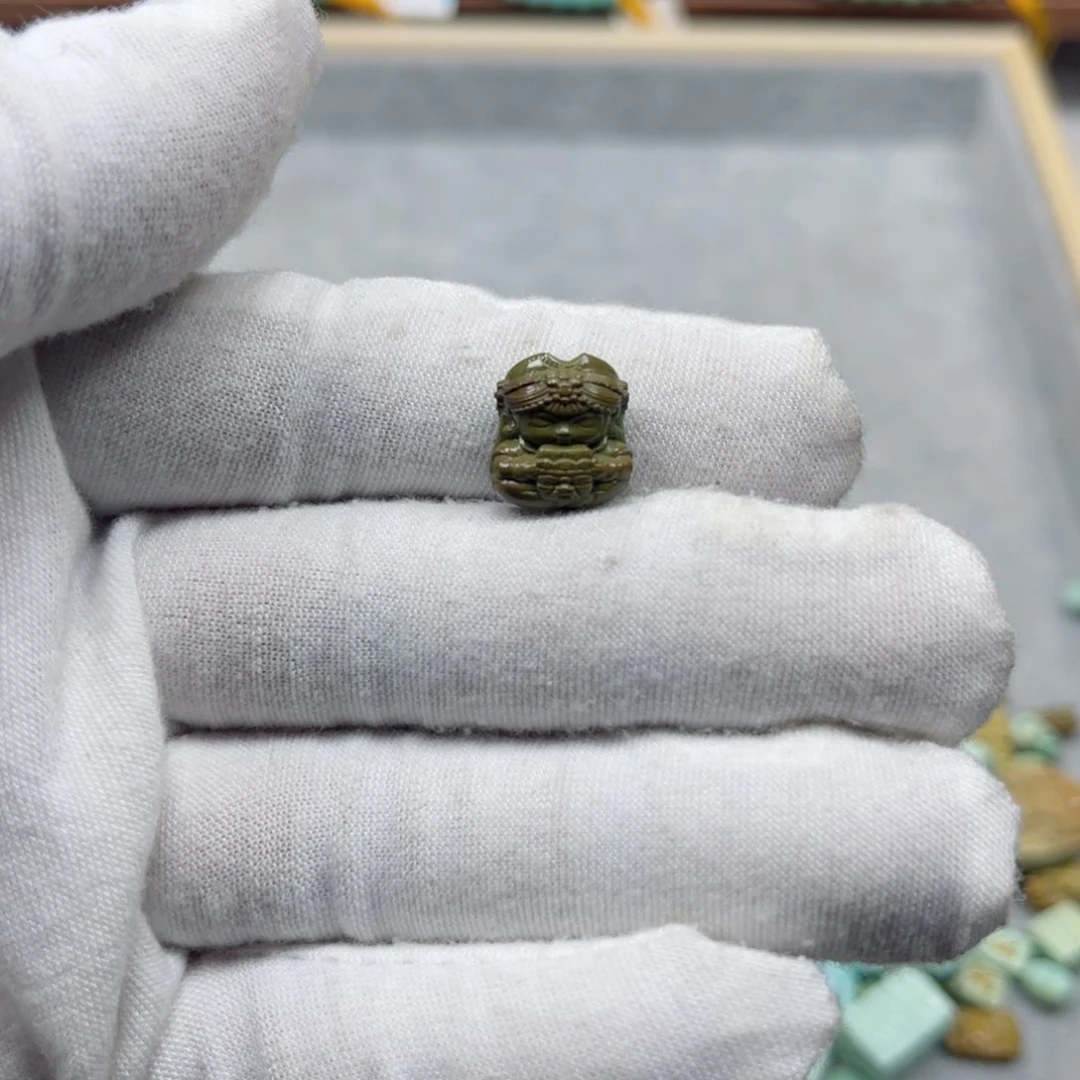 绿松石挂件未镶嵌