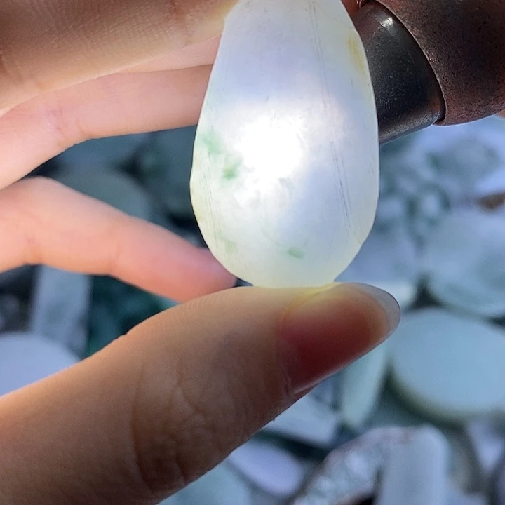 翡翠裸石纯天然翡翠