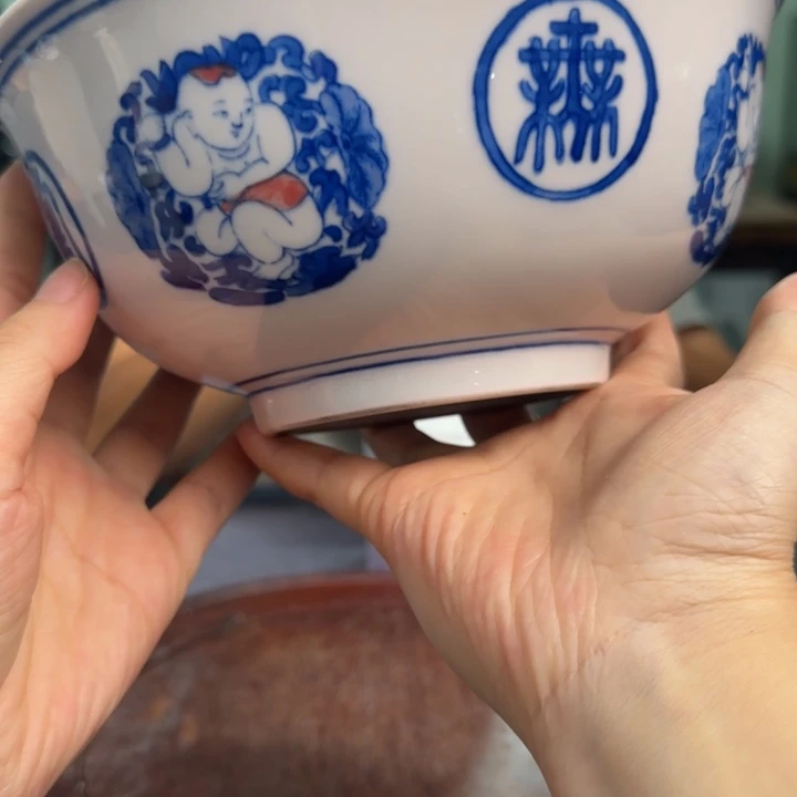 摆件景德镇陶瓷陶瓷摆件