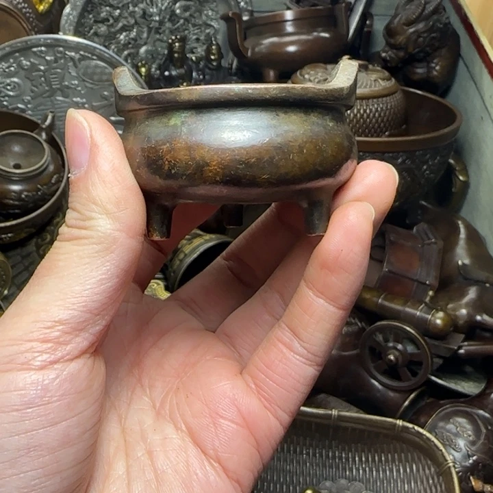 铜器把玩摆件链接