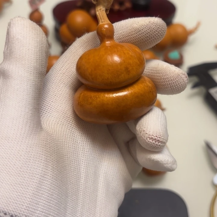 玖***爸天然手捻老皮葫芦