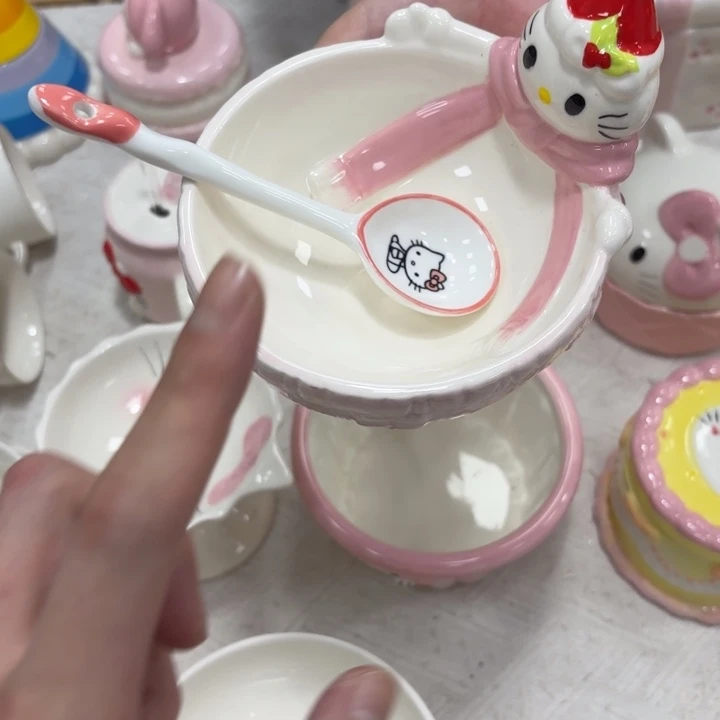 正版 釉下彩高温陶瓷