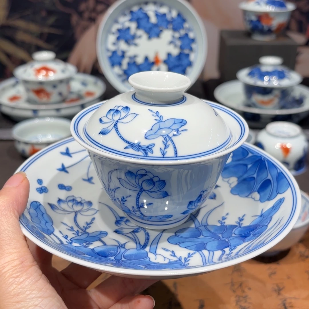 景德镇纯手工手绘