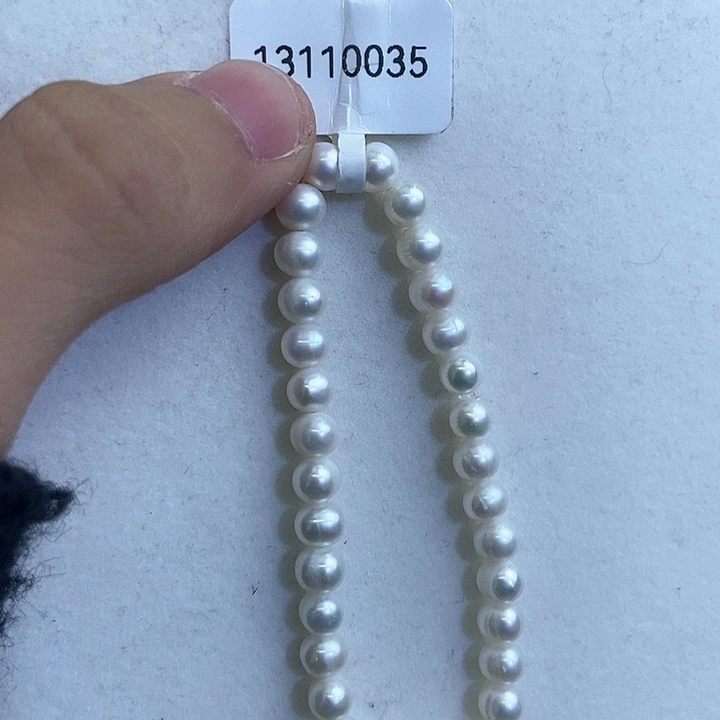 淡水珍珠未镶嵌颈饰