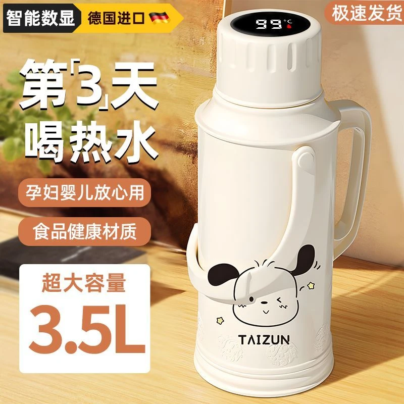 热水瓶家用暖水壶开水壶保温壶大号保温瓶学生宿舍用水壶玻璃内胆