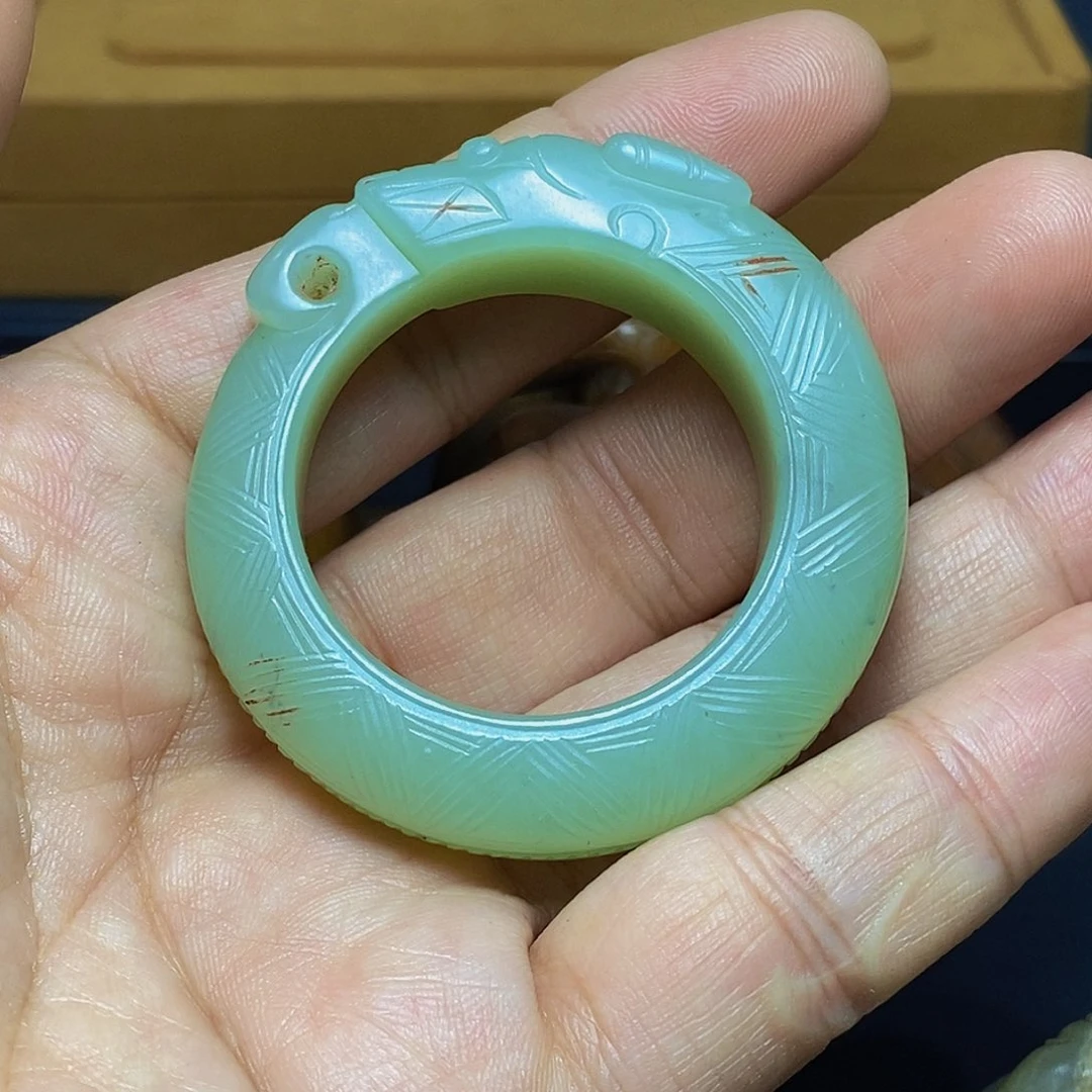 未镶嵌和田玉挂件大*