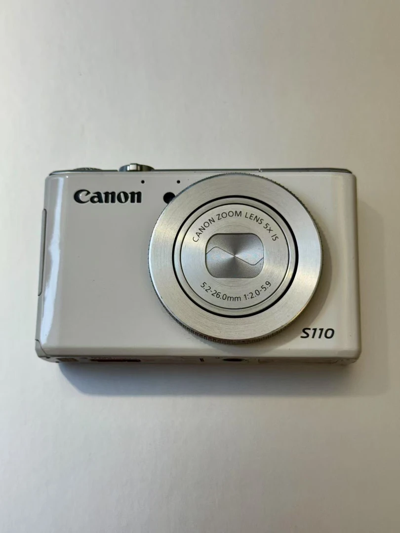 95新 Canon/佳能 s110 1210万像素5倍光学变焦出图冷白