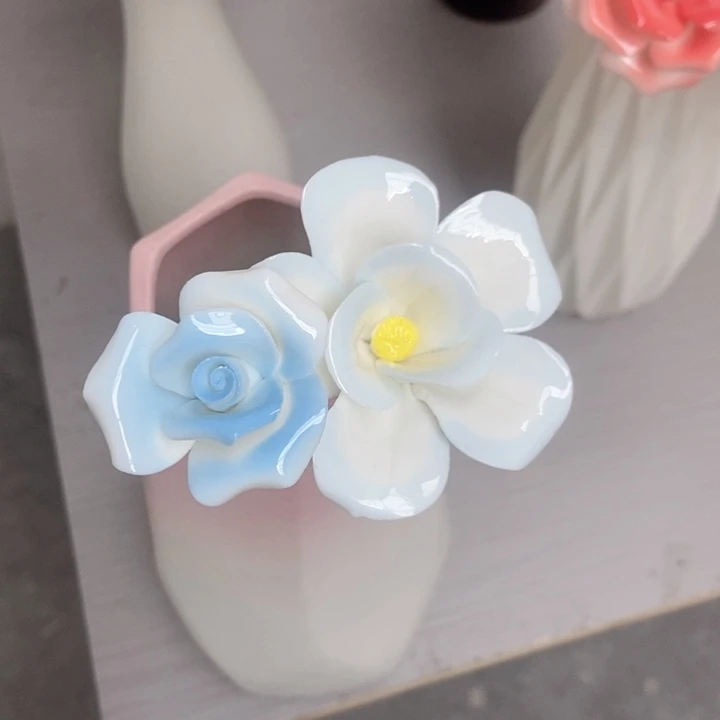 陶瓷手工制作工艺品的