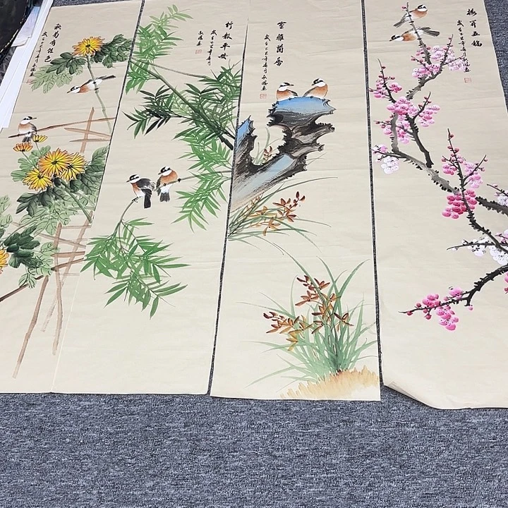 国画国画作品入选作品