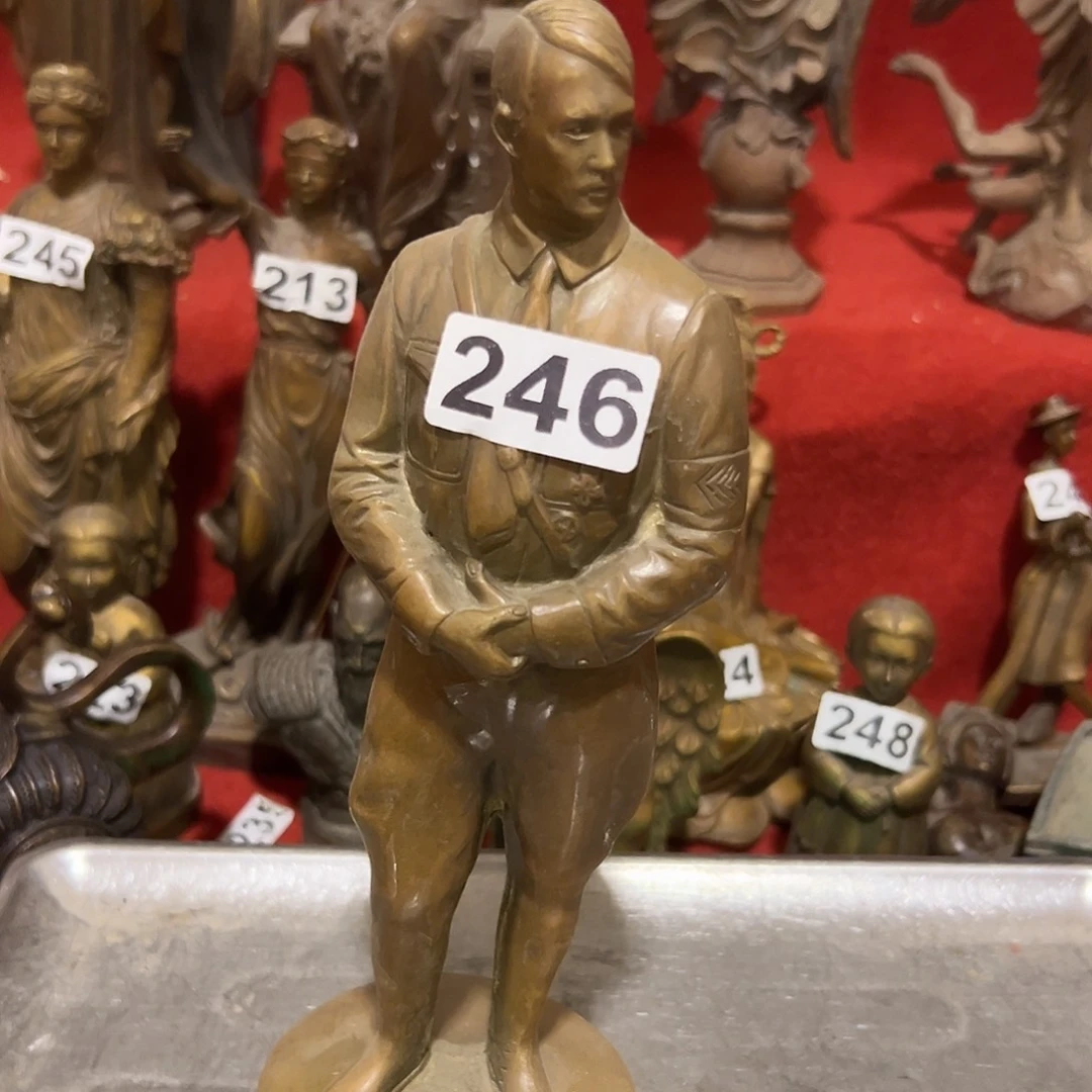 黄铜摆件，文房摆件工艺品