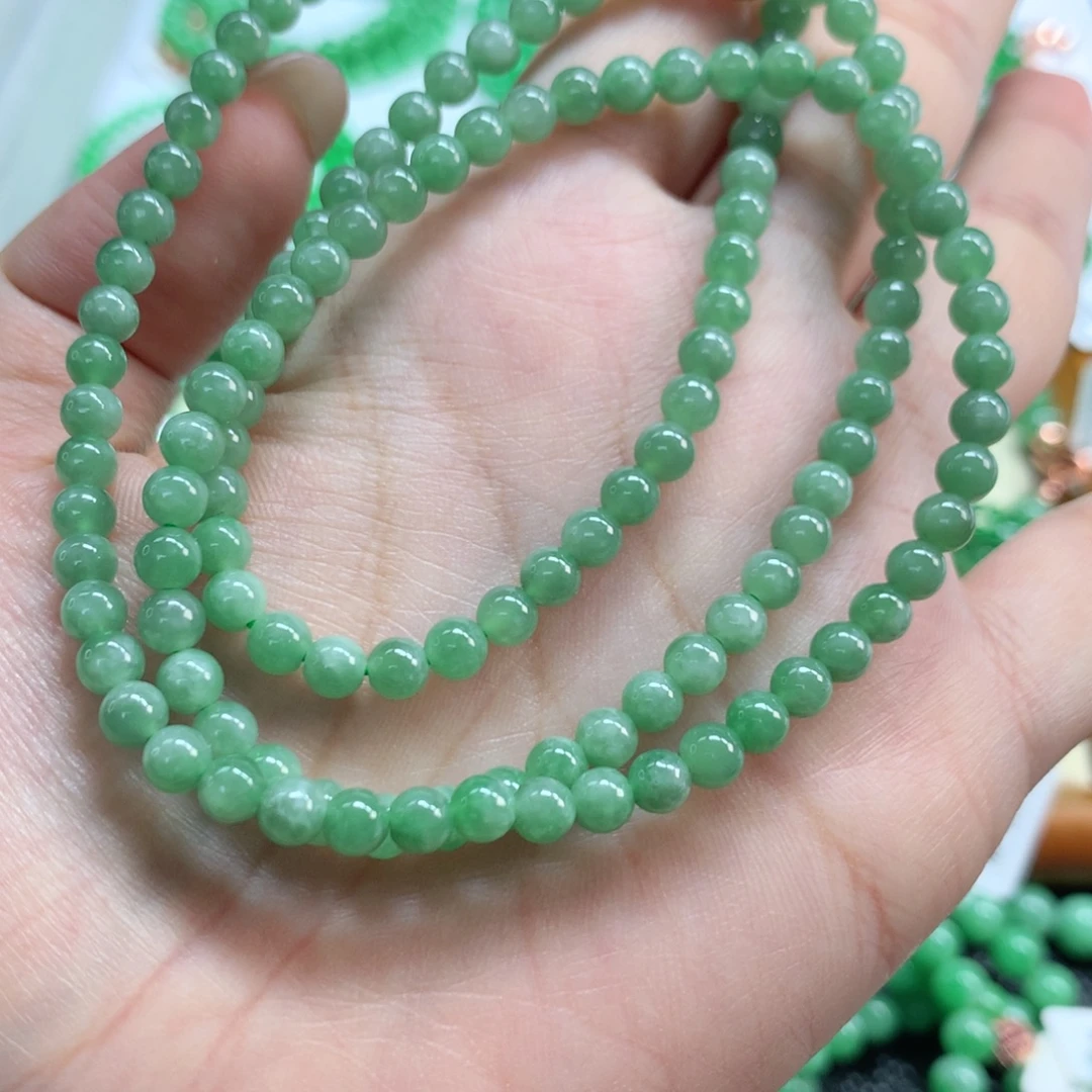 翡翠未镶嵌手链翡翠