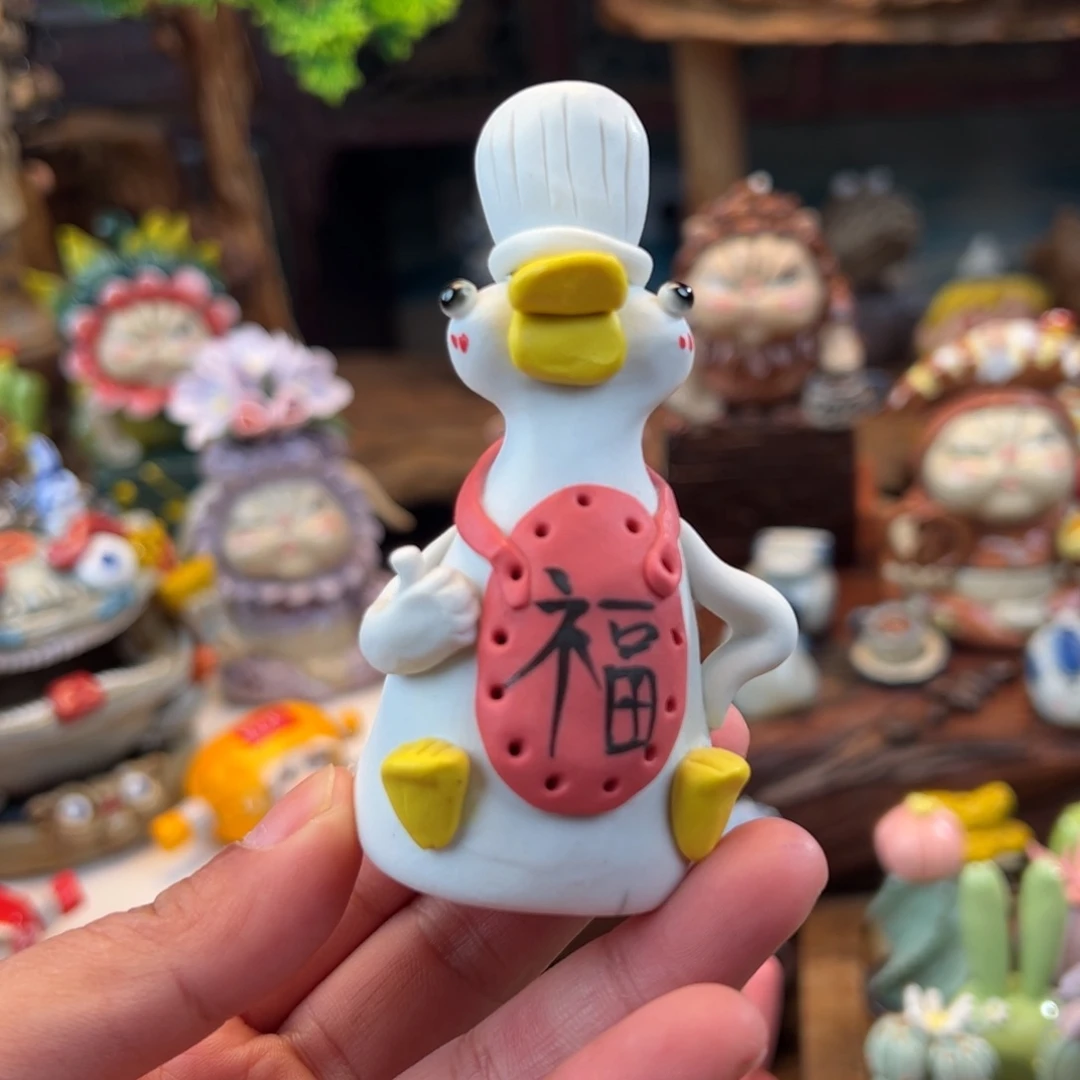 小镇青花每日有新品