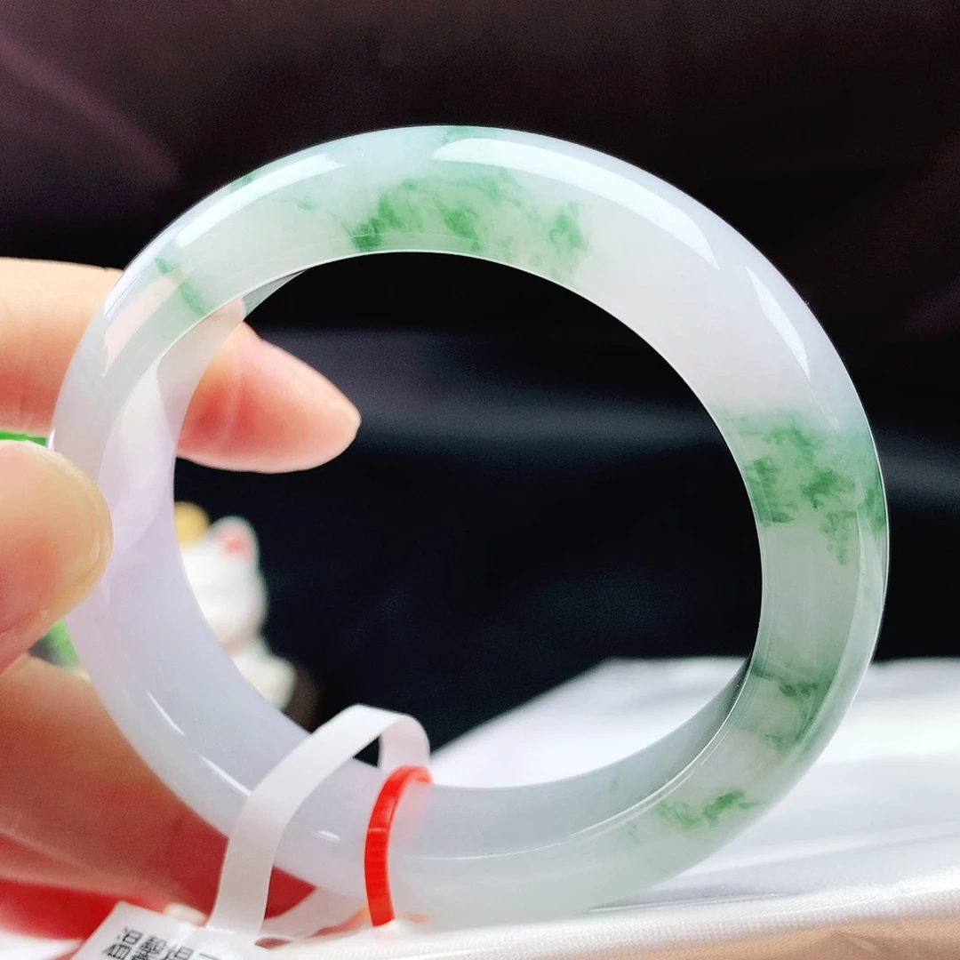 未镶嵌手镯翡翠54贵妃