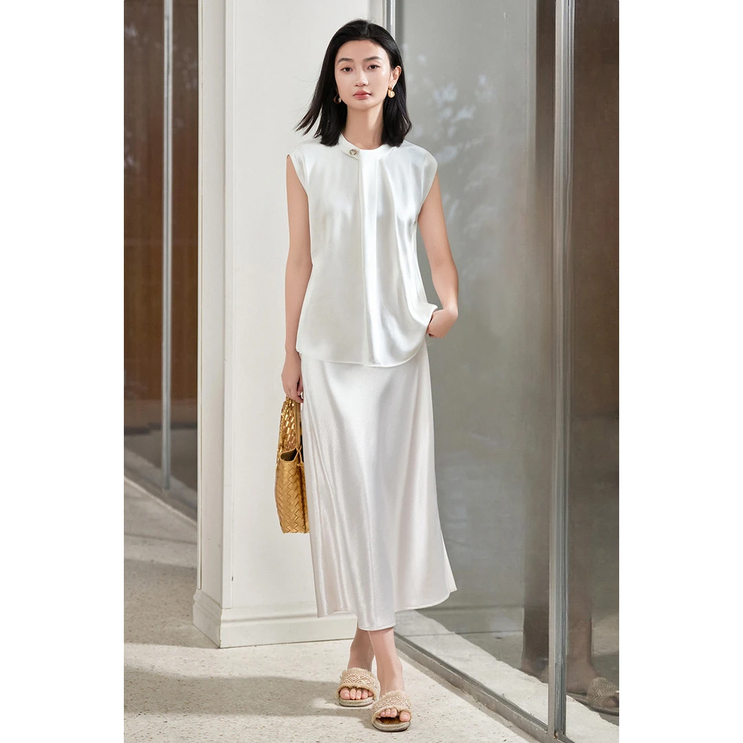 【雅然老师专享】精致淑女风衬衫时尚通勤法式5Y25BXS1867