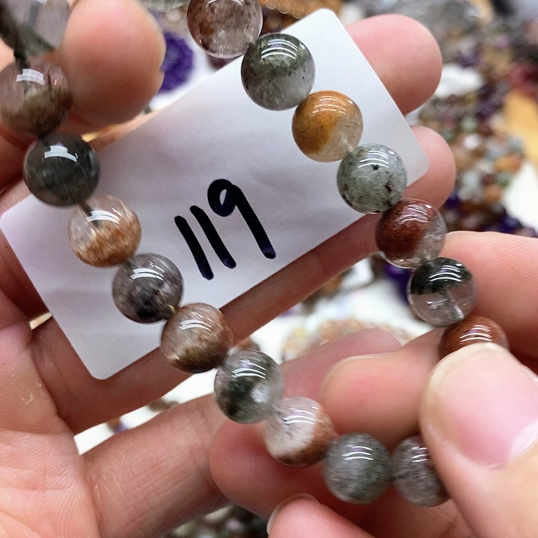 水晶手链未镶嵌天然