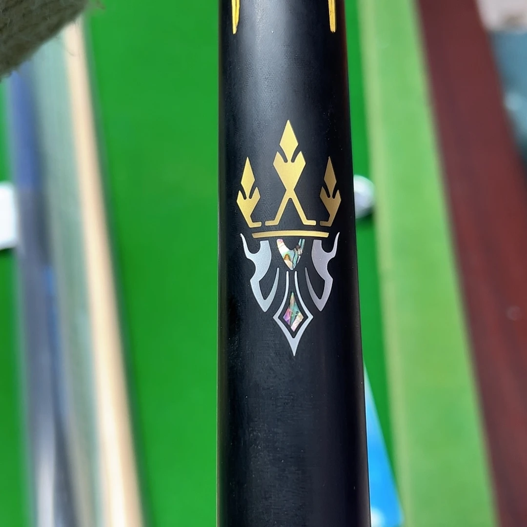 长款白蜡木准三球杆