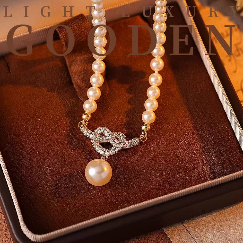 铜合金项链 Gooden岛家【挚爱之心】高级感气质时尚爱心小众项链