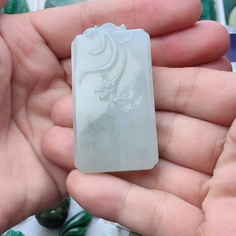 未镶嵌独山玉吊坠(不含链)荣*海
