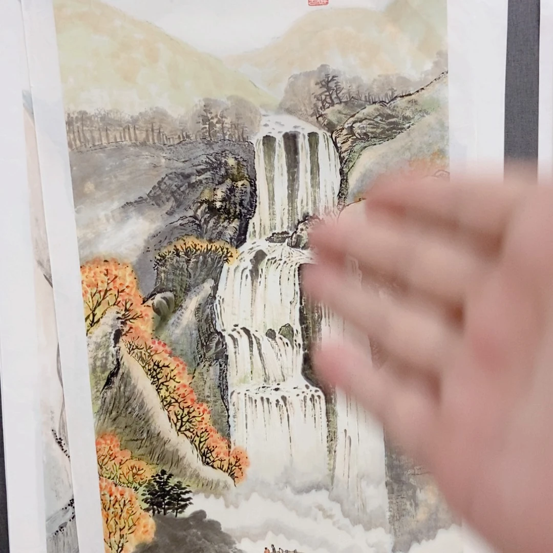 国画手写手绘作品128