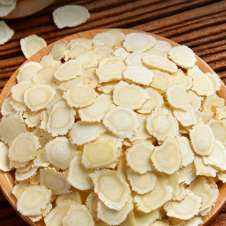 长白山人参 西洋参片 优软枝泡茶夏天滋补1.6大片250克