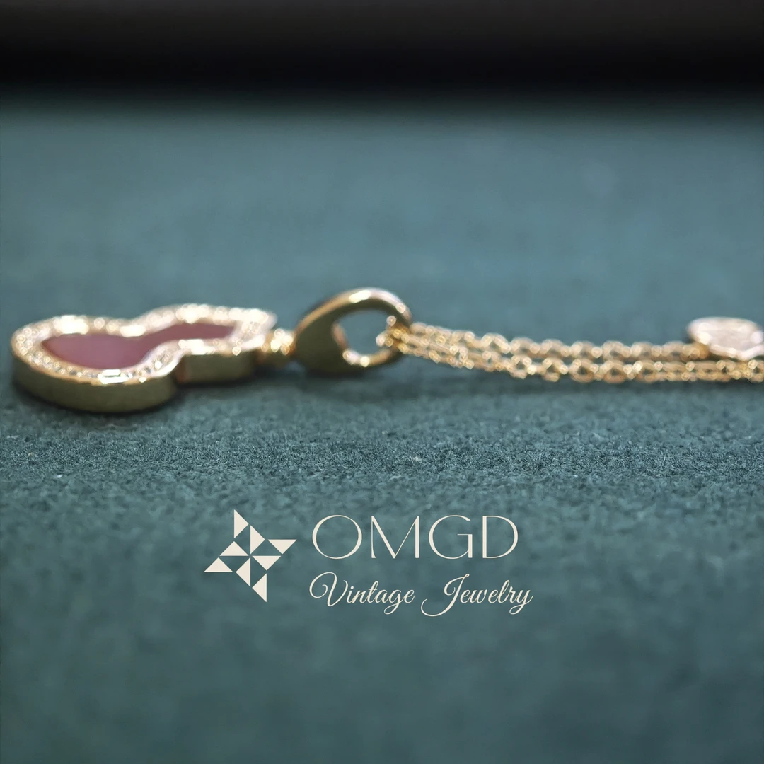 铜合金项链 【A2042】项链 轻奢时尚设计款-HLX