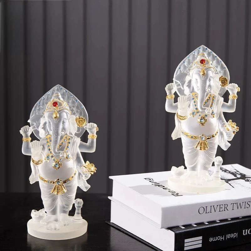 泰式树脂大象摆件9*9*20