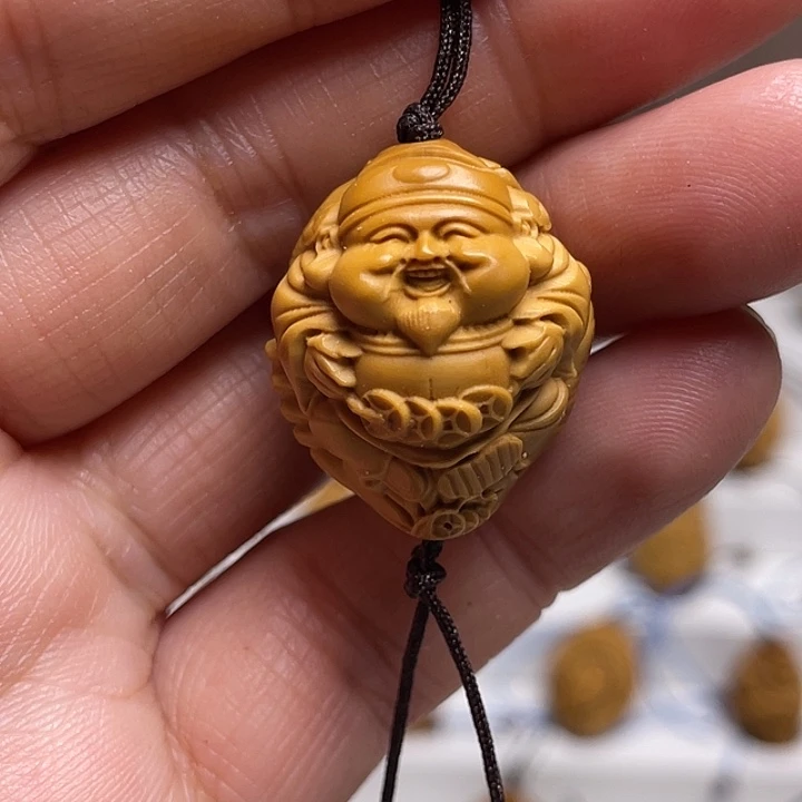 橄榄核吊坠橄榄核