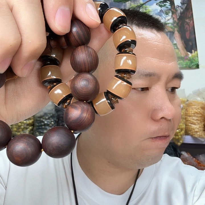 非洲紫檀（红花梨）41卡16