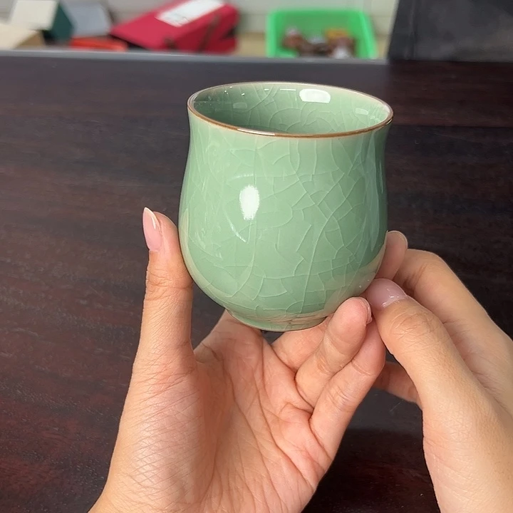 小米茶器龙泉云间青瓷