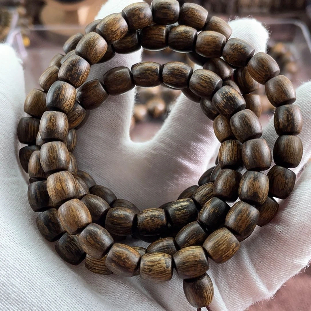 沉香手串?****?越南芽庄白棋