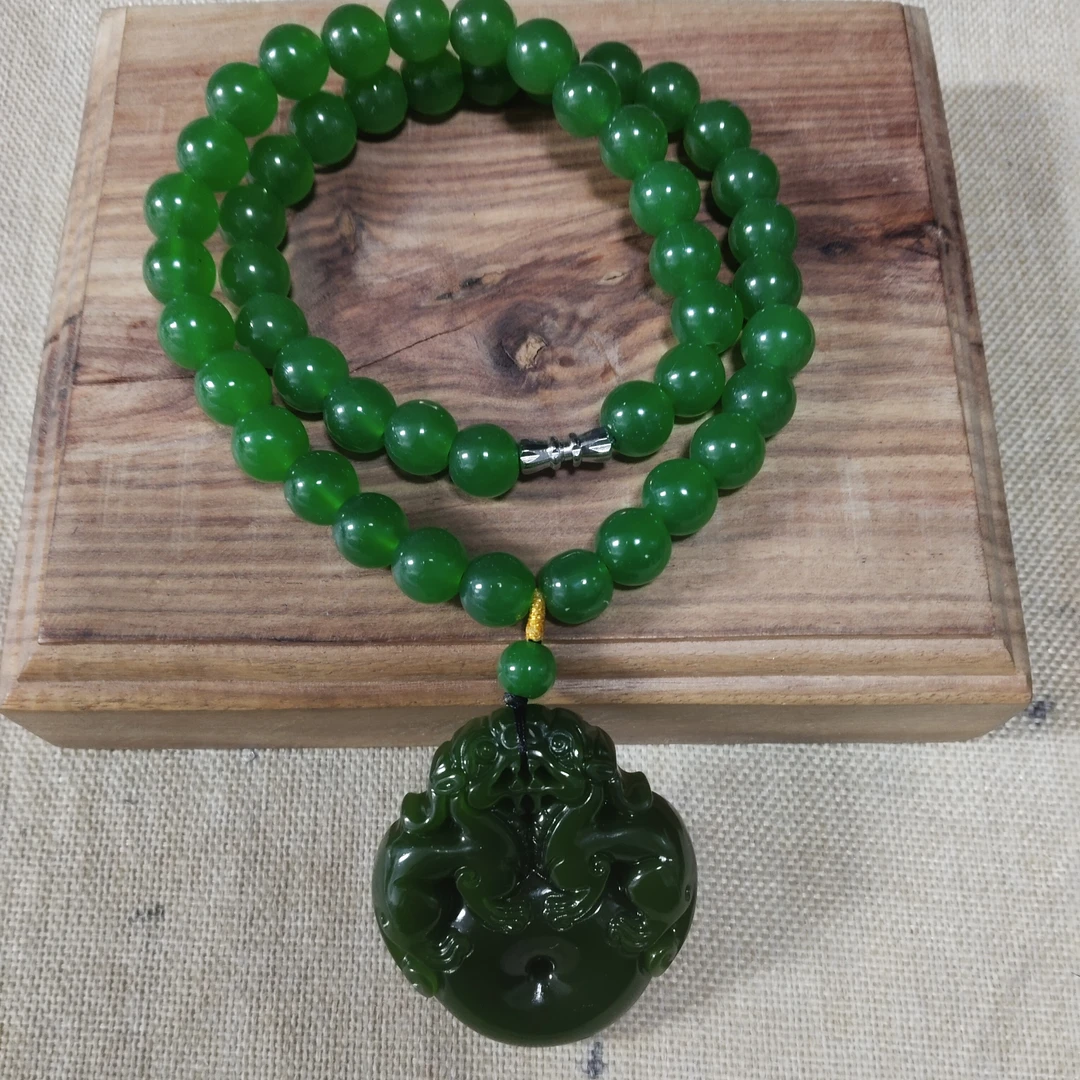 00543号高48吊坠定制木料