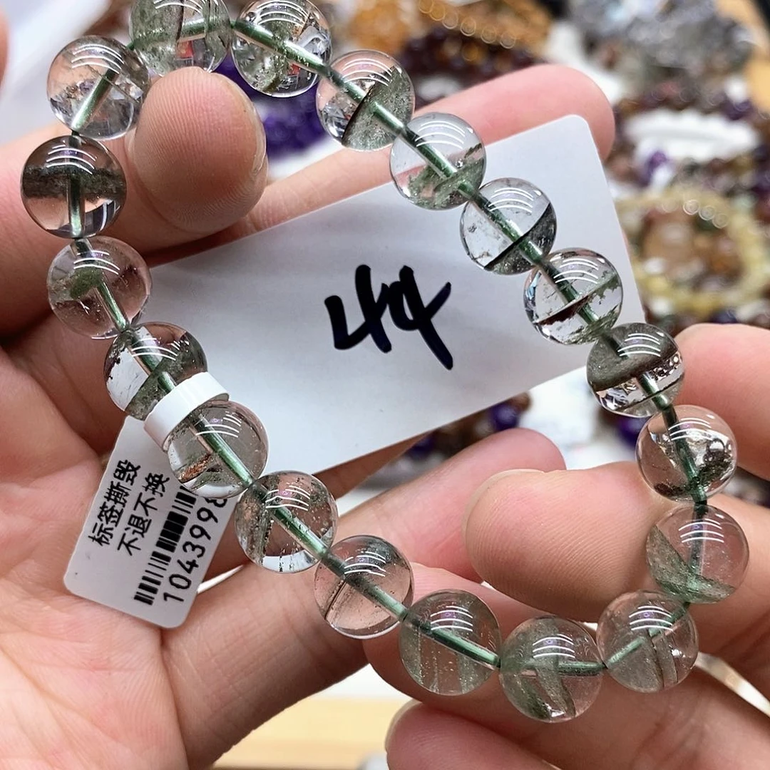 水晶手链未镶嵌天然