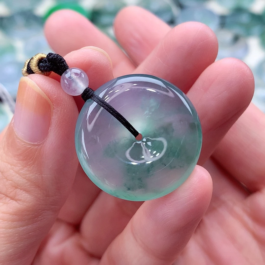 颈饰未镶嵌翡翠编号59-尺寸24.4/5.9