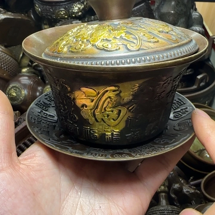 铜器把玩摆件链接