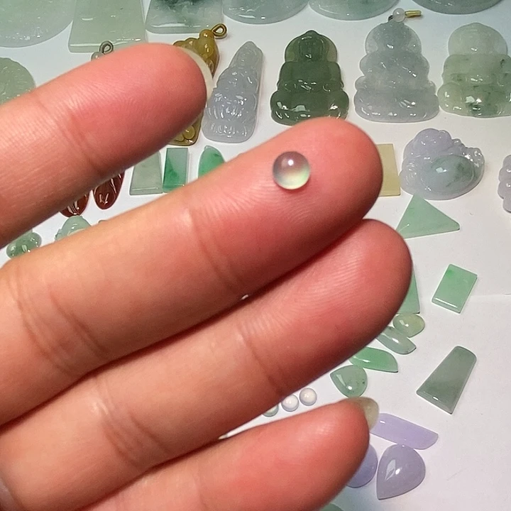 翡翠散珠翡翠首饰