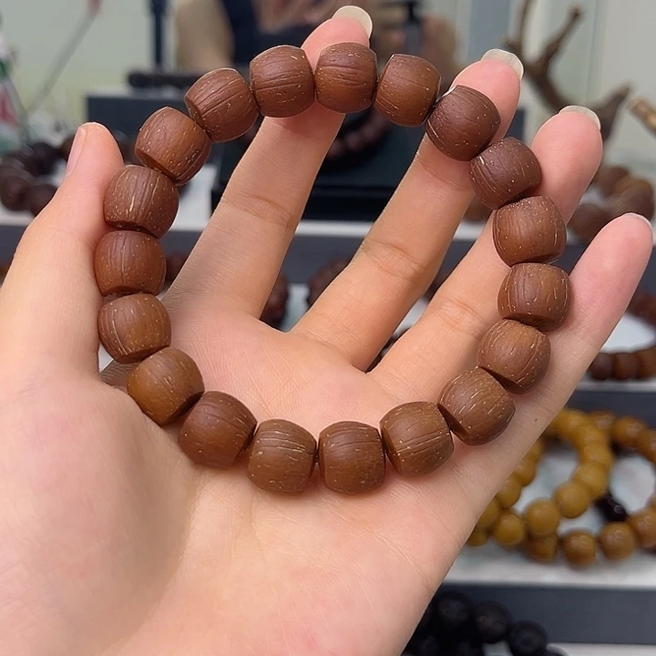 紫金鼠手串【清仓款】原皮直切轮胎半实心13