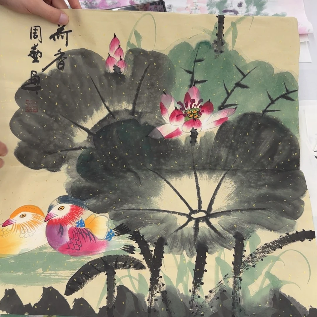 国画绘画作品欣赏展示