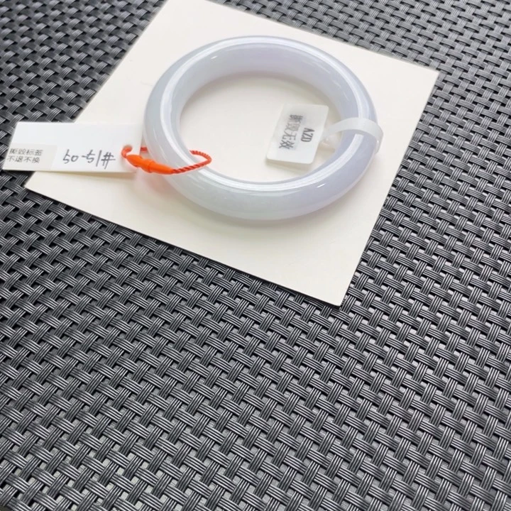 翡翠未镶嵌手镯翡翠手镯50.51圈11×11