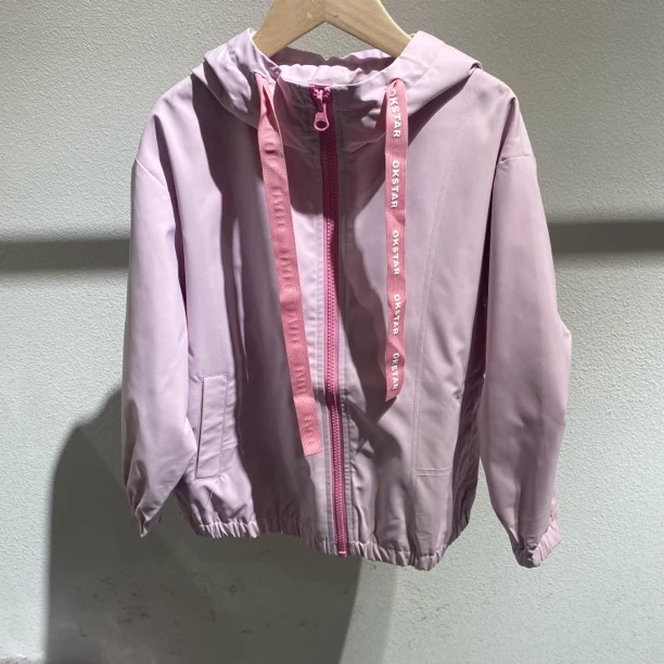 1649儿童梭织外套