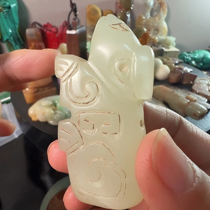 和田玉（糖玉）未镶嵌挂件