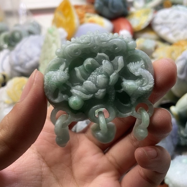 定制翡翠未镶嵌天然翡翠